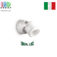 Уличный светильник/корпус Ideal Lux, настенный/потолочный, алюминий, IP44, белый, 1xGU10, XENO AP1 BIANCO. Италия!